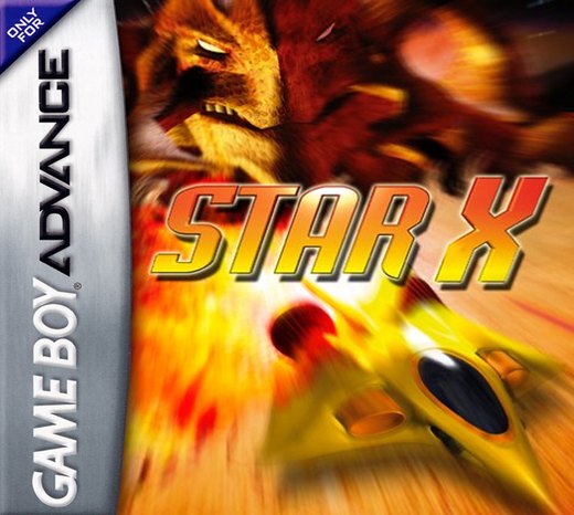 Star X box art