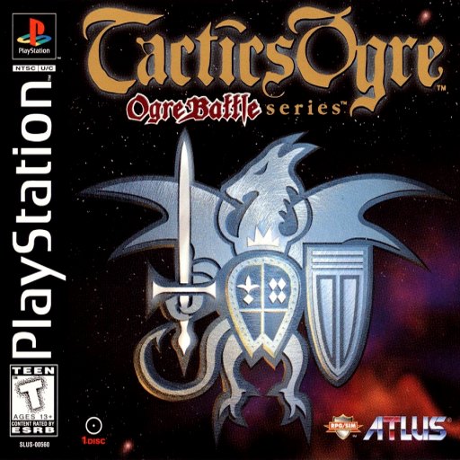 Tactics Ogre box art