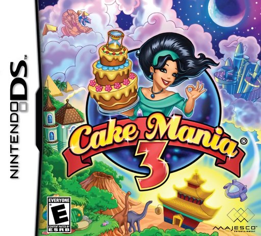 Cake Mania 3 box art