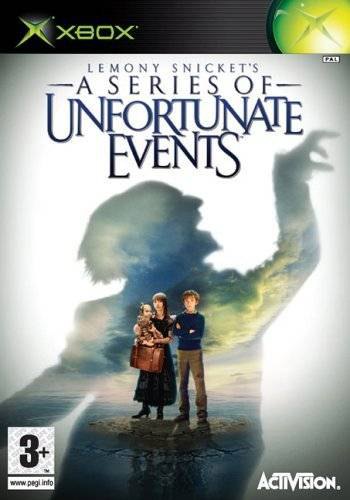 Una Serie de Catastroficas Desdichas de Lemony Snicket box art