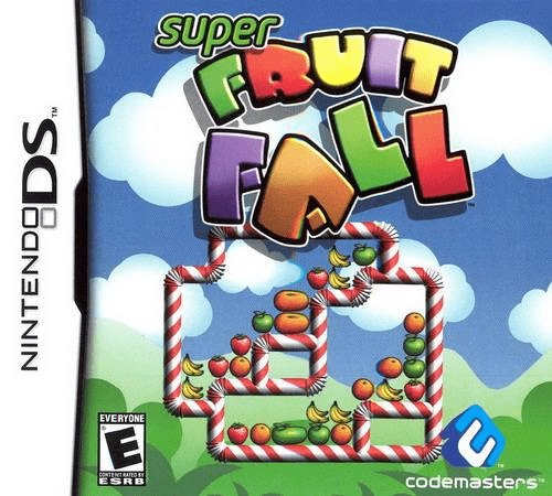 Super Fruit Fall box art