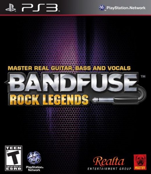 BandFuse: Rock Legends box art