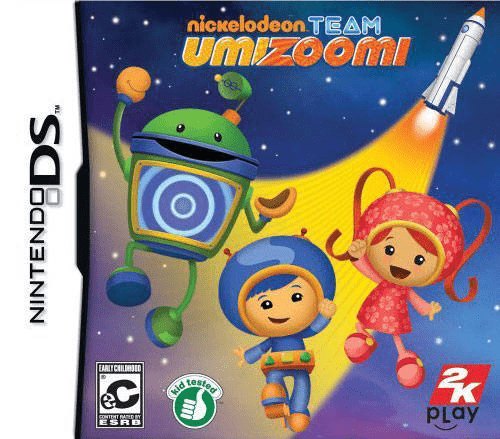 Nickelodeon Team Umizoomi and Dora's Fantastic Flight box art