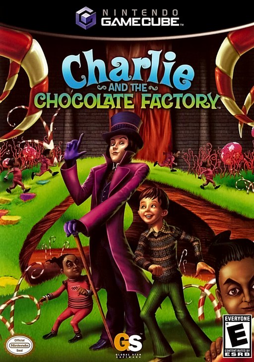 Charlie and the Chocolate Factory box art