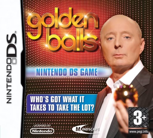 Golden Balls box art