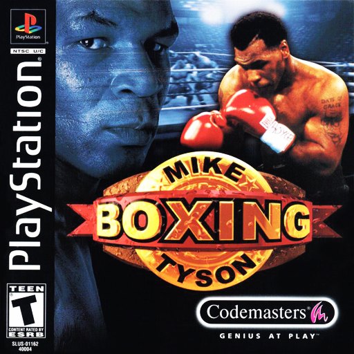 Mike Tyson Boxing box art
