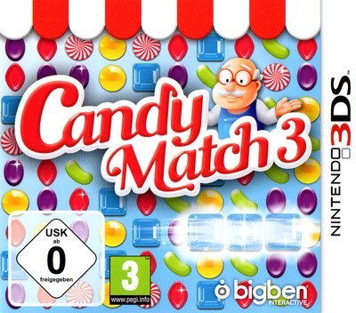 Candy Match 3 box art