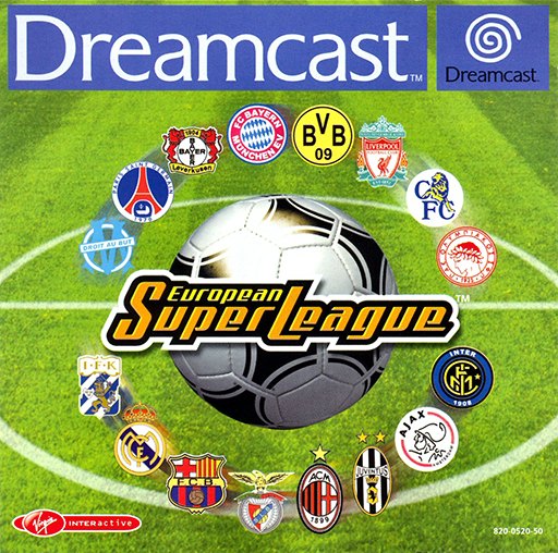 European Super League box art