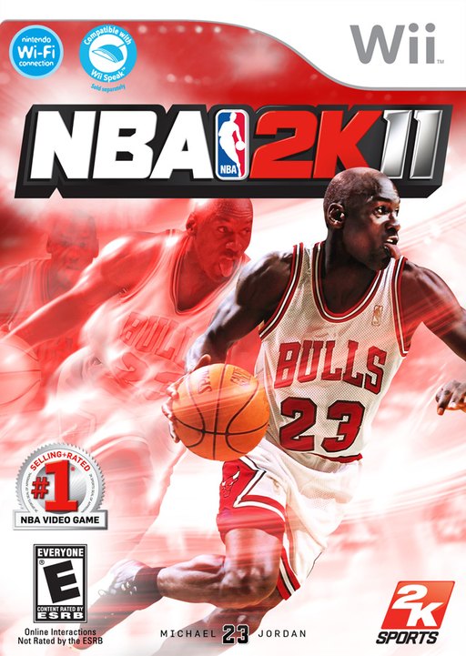 NBA 2K11 box art
