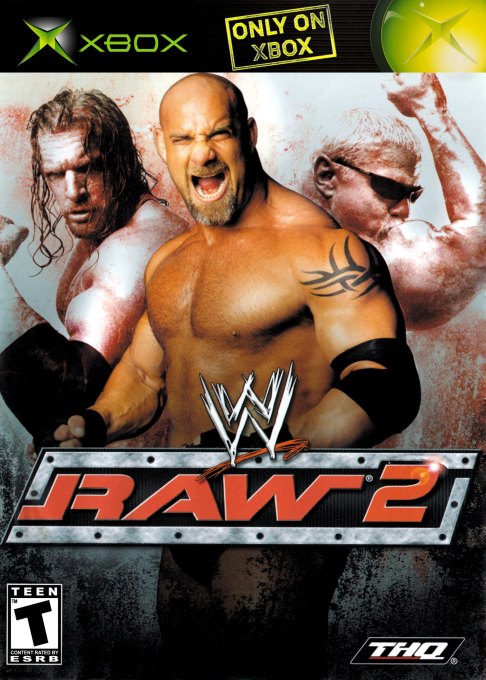 WWE Raw 2 box art