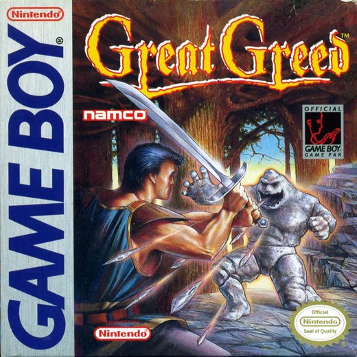Great Greed box art