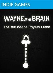 Wayne the Brain and the Insane Physics Crane box art
