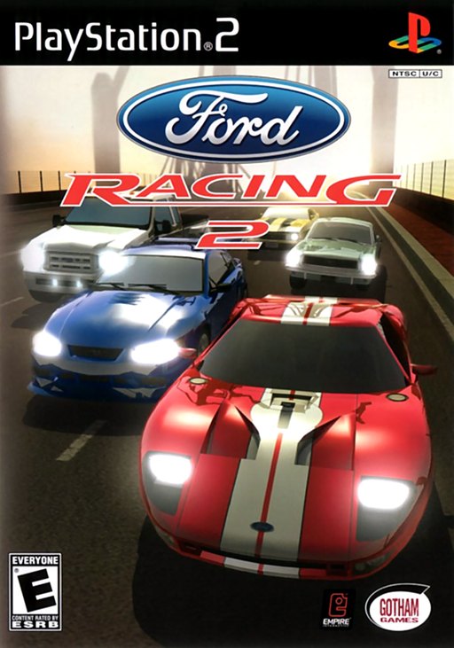 Ford Racing 2 box art
