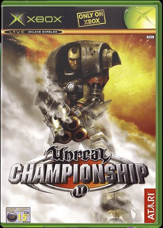 Unreal Championship box art