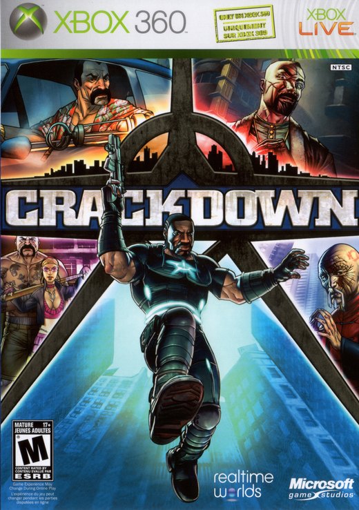 Crackdown box art