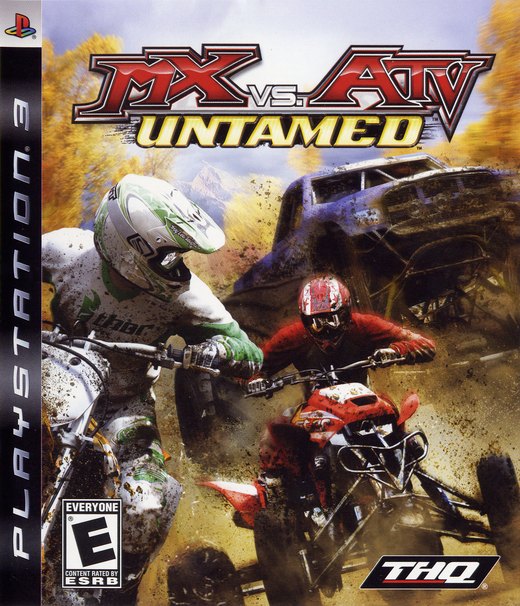 MX vs. ATV: Untamed box art