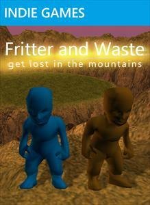 Fritter and Waste box art