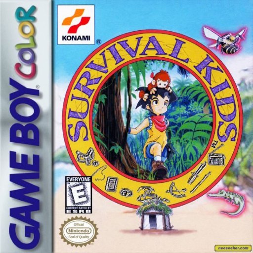 Survival Kids box art