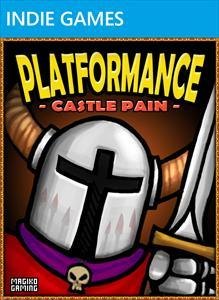 Platformance: Castle Pain box art