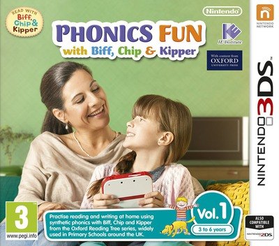 Phonics Fun with Biff, Chip _ Kipper Vol. 1 box art