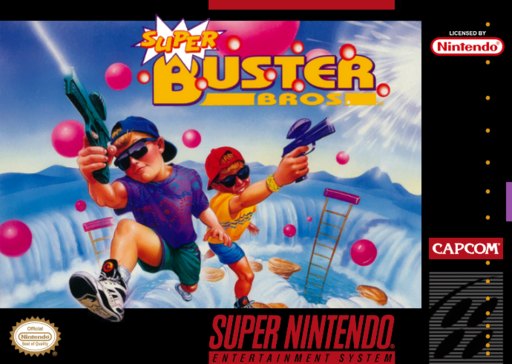 Super Buster Bros. box art