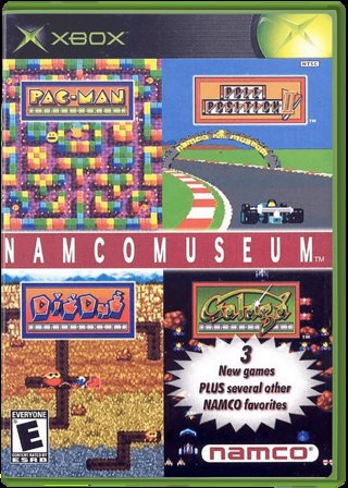Namco Museum box art