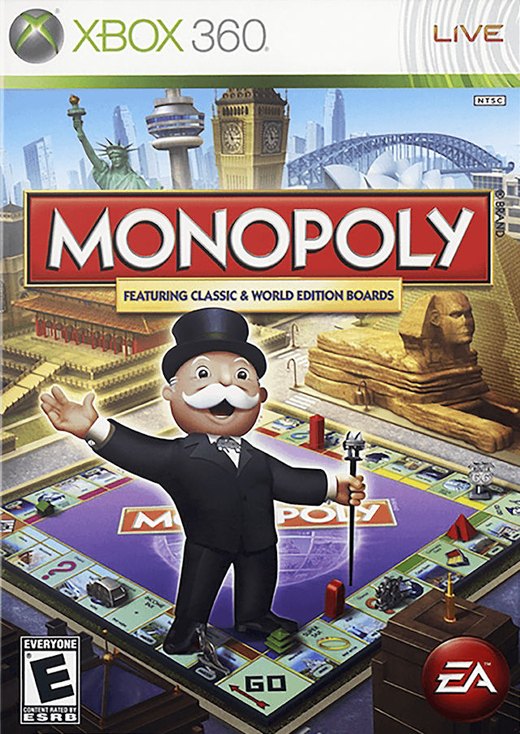 Monopoly box art