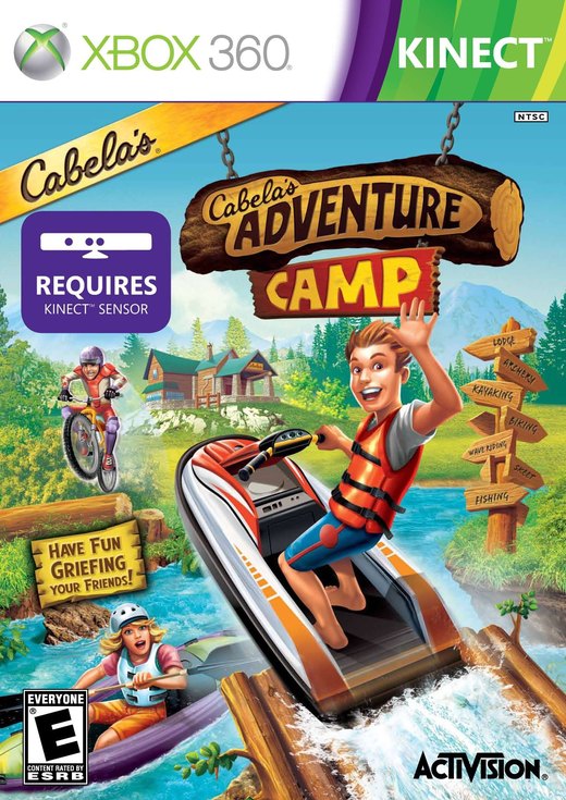 Cabela's Adventure Camp box art