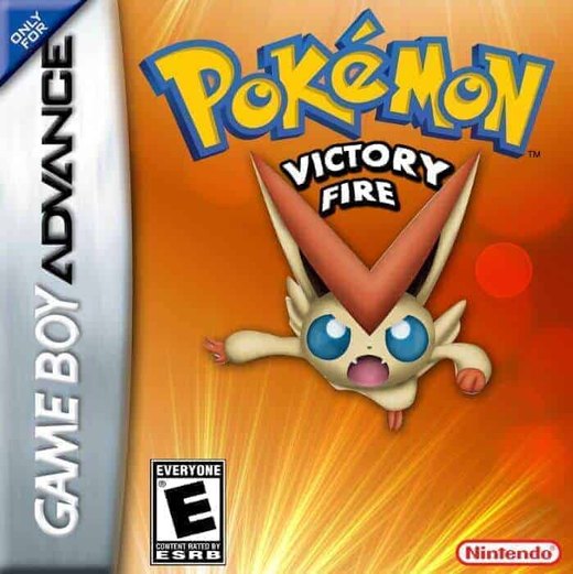 Pokémon Fire of Victory box art