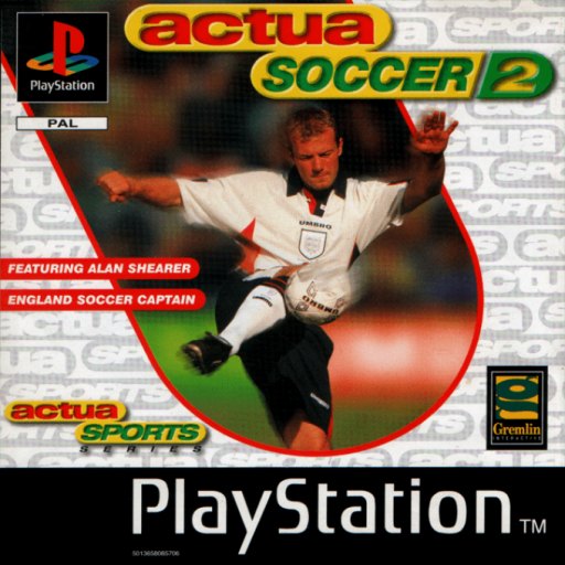 Actua Soccer 2 box art