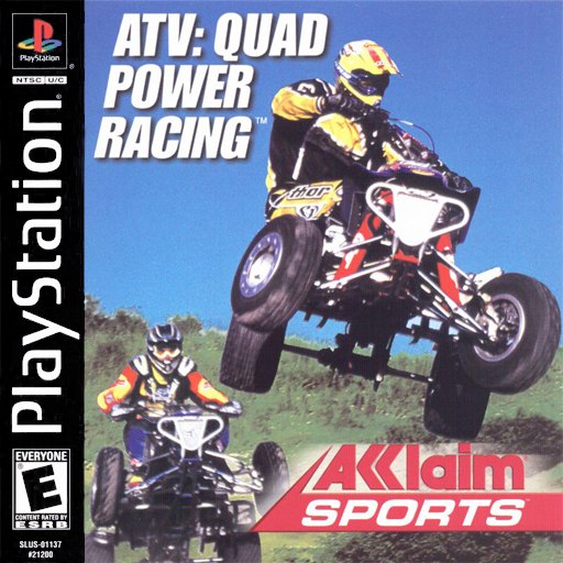 ATV: Quad Power Racing box art