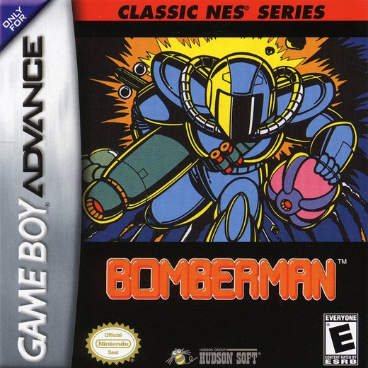 Classic NES Series: Bomberman box art
