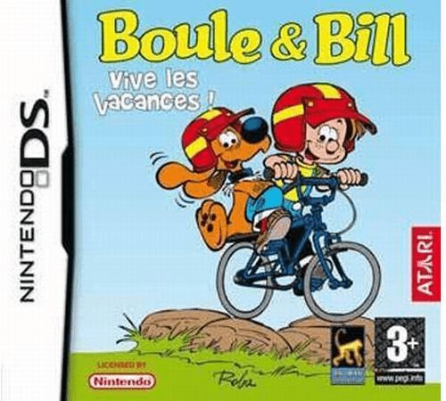 Boule _ Bill: Vive les Vacances! box art