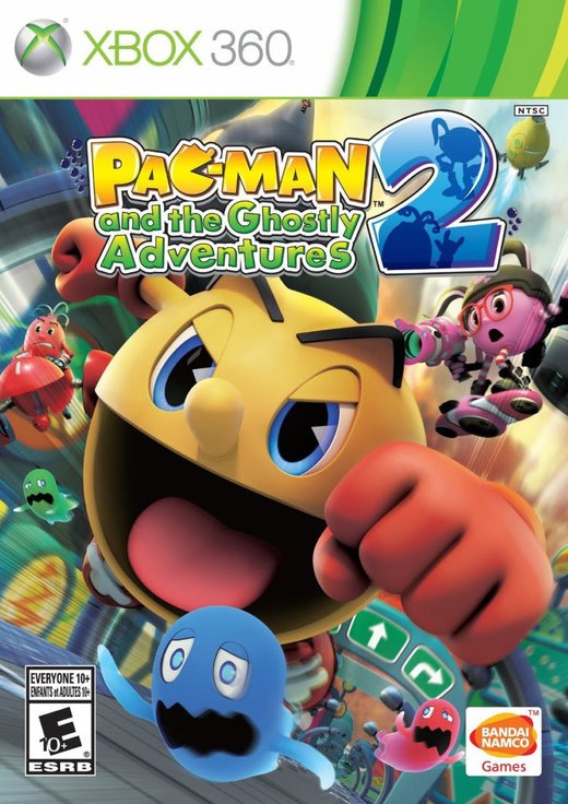 Pac-Man and the Ghostly Adventures 2 box art