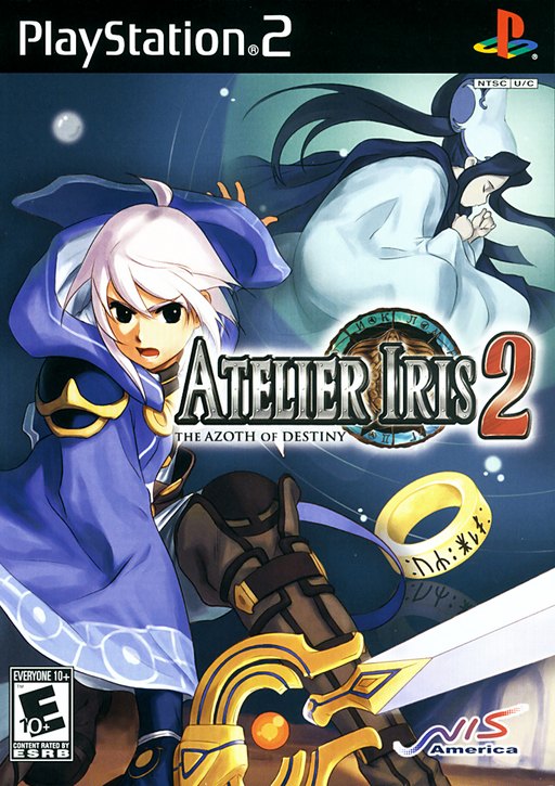 Atelier Iris 2: The Azoth of Destiny box art