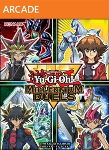 Yu-Gi-Oh! Millennium Duels box art