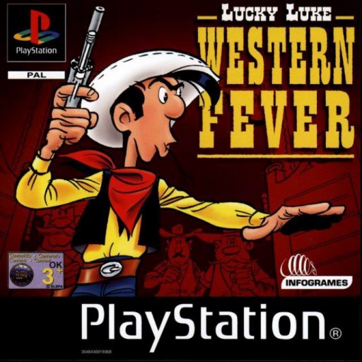 Lucky Luke: Western Fever box art