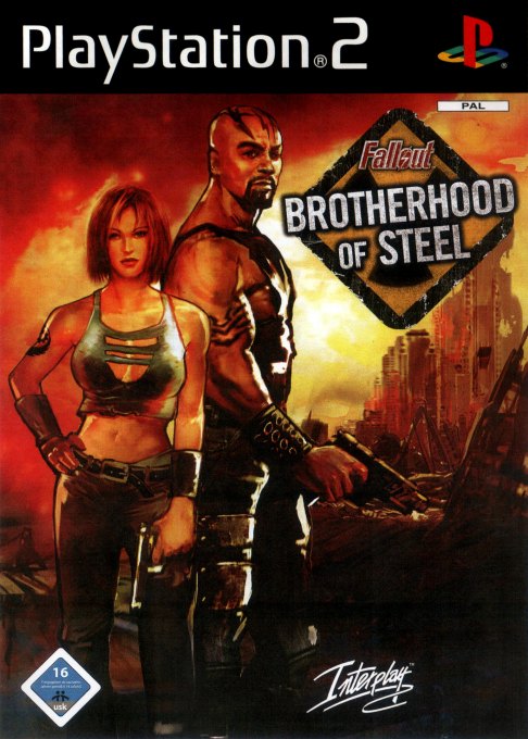 Fallout: Brotherhood of Steel box art