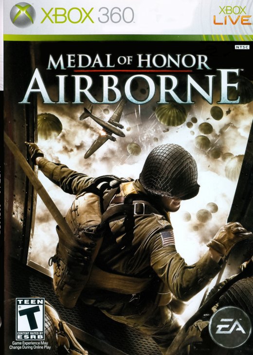 Medal of Honor: Airborne box art