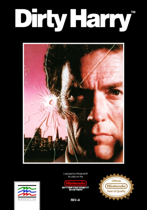Dirty Harry box art