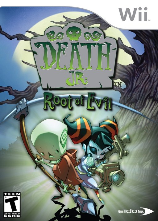 Death Jr._ Root of Evil box art