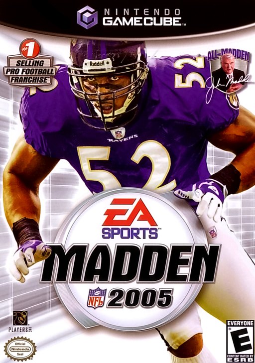 Madden NFL 2005 box art
