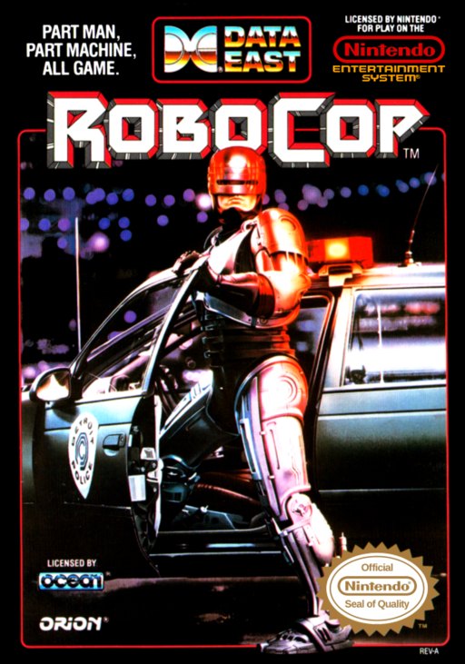 RoboCop box art