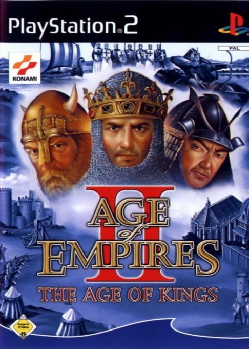 Age of Empires II: The Age of Kings box art