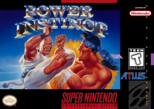 Power Instinct box art