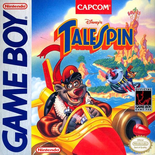 TaleSpin box art