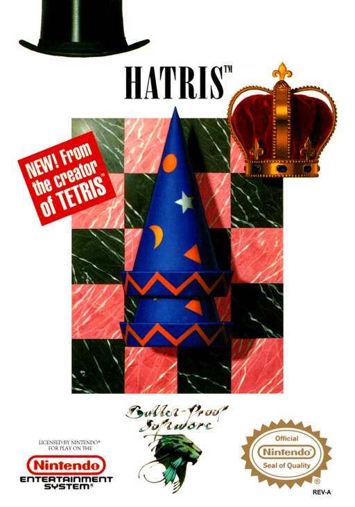 Hatris box art
