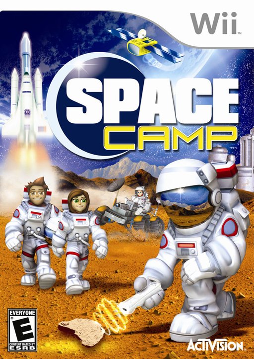 Space Camp box art