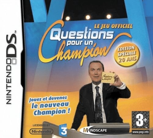 Questions pour un Champion: Le Jeu Officiel: Edition Speciale 20 Ans box art