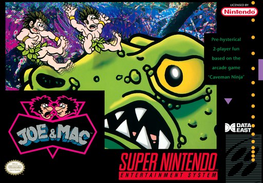 Joe _ Mac box art